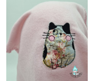 Stickdatei - Cute Doodle Cat 2 Appli